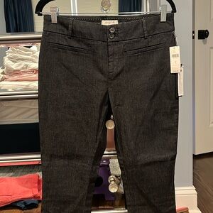 NWT Anthropologie Essential Slim pants - Size 6